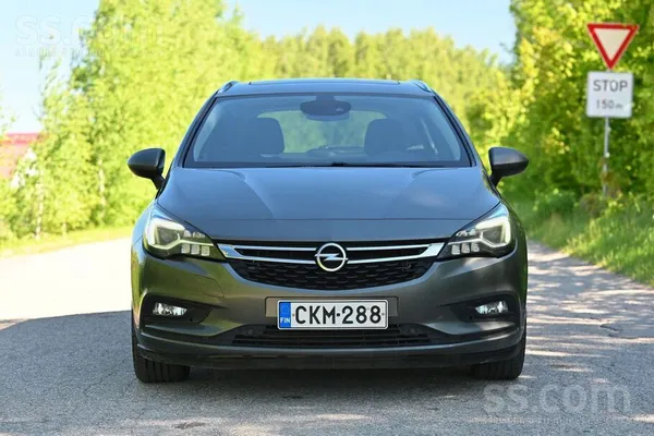Opel Automašīna tika iegādāta oficiālā izsolē Somijā ar
