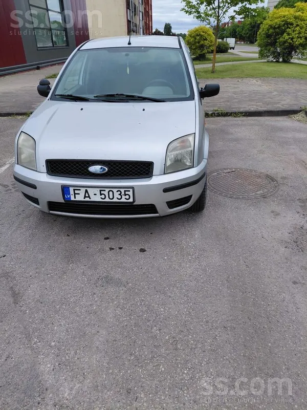 Ford Pārdod Ford fusion 1, 6 bendzins gāze. Gāzes iekār