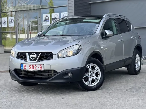 Nissan Tikko no Vācijas/facelift