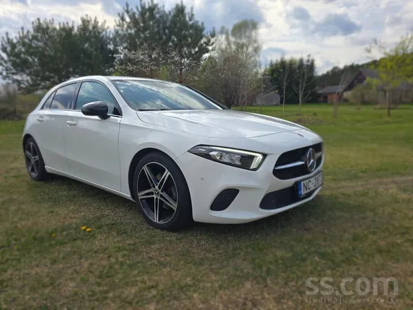 Mercedes Mercedes-Benz A180 – kopts, ekonomisks un komforta