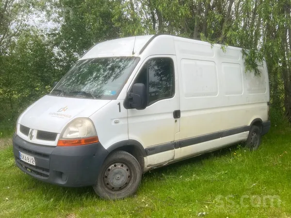 Renault Pārdodu labu darba zirgu. Latvijas registrācija ar