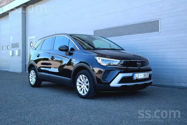 Opel Продаётся Opel Crossland 1.2 Turbo, 2021 г. 