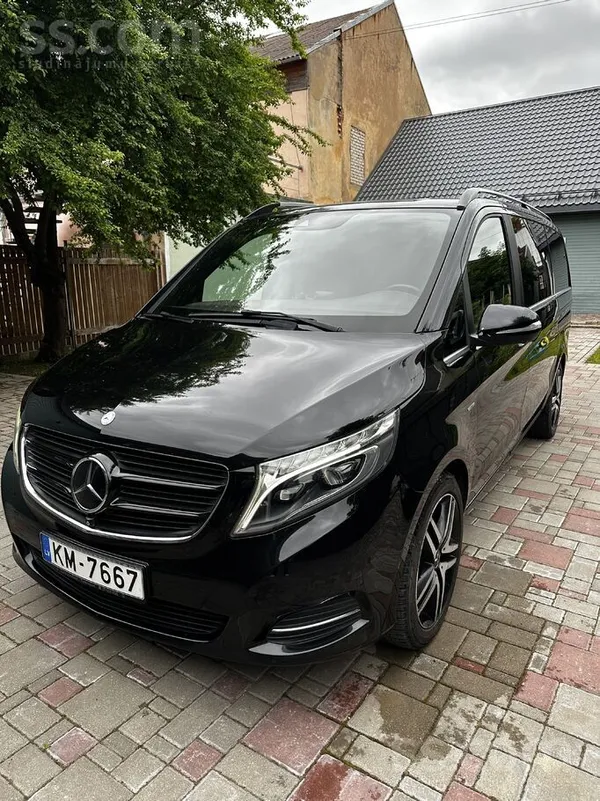 Mercedes Laba tehniska un vizuala stavokli. Pilna serviza v