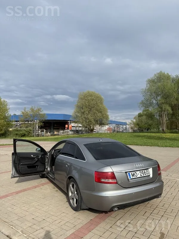 Audi Tiek pārdots audi A6, 2006 gada 2.0d