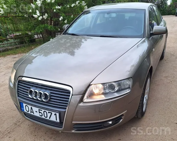 Audi Jauda 132 kW. Daudz jaunu detaļu sēdies un brauc.