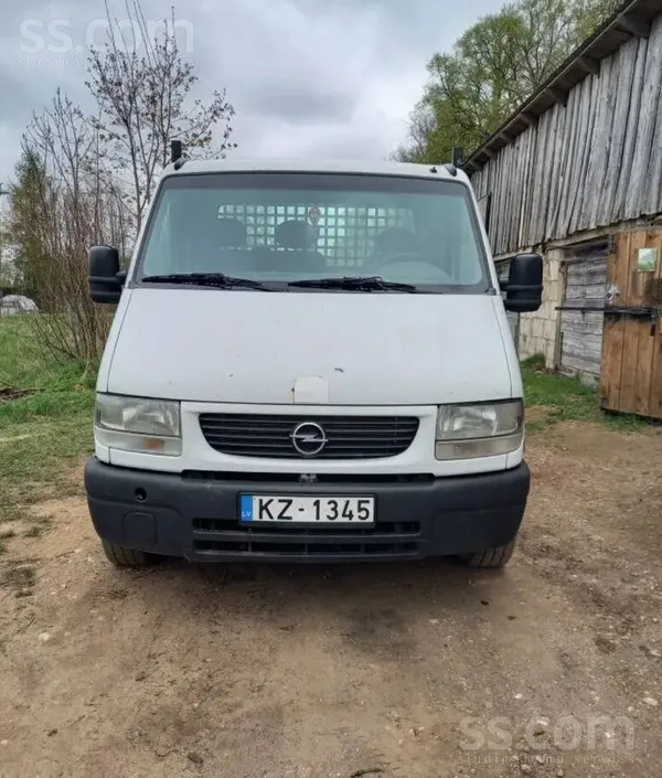 Opel Pārdod Opel Movano 2003 gada, 2.8 dīzelis, 84kw. 