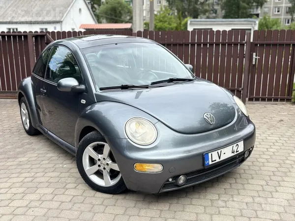 Volkswagen Pārdodu Volgwagen beetle 2002 gada 1.9 tdi 