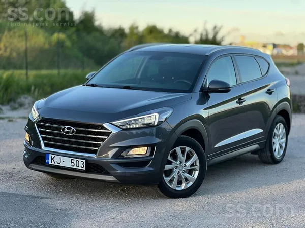 Hyundai Pārdodas Hyundai Tucson 2020. gada ar spēka esošu 