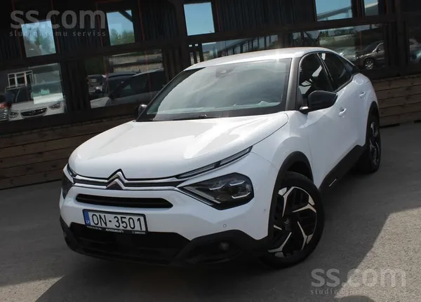 Citroen Pārdodu Citroen C4, 2021.gada, 1.5D 96kw motors