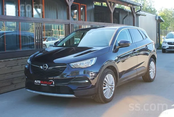 Opel Pārdodu Opel Grandland X, 2018.Gada 1.2i Benzīns 9