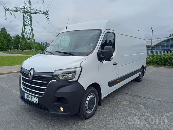Renault L3H2.100Kw. Pirkts Latvijā, visa apkopes vēsture M