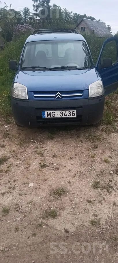 Citroen Pārdodu Citroen Berlingo. Labs motors. Tehniskā ap
