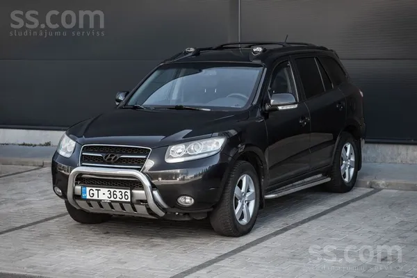 Hyundai Hyundai Santa Fe 2.2 dīzelis, Mehānika. 