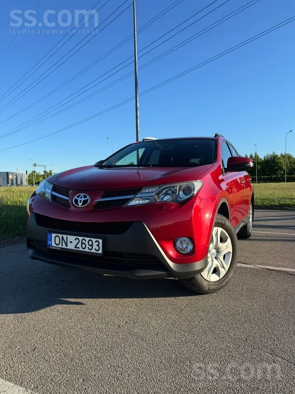 Toyota Pārdodu Toyota Rav4.