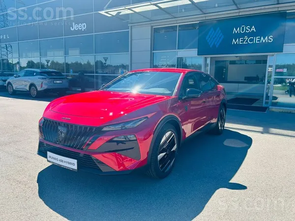 Peugeot Jauna automašīna. Peugeot 408 GT Exclusive Hybrid 