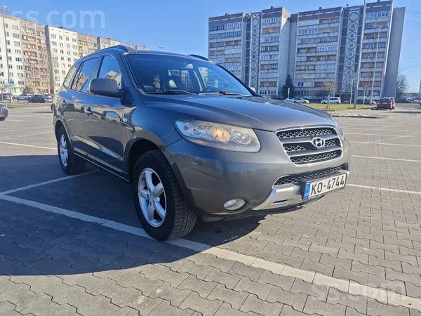 Hyundai Продаю Hyundai Santa FE 2007 года. Свежий ТО, до 2