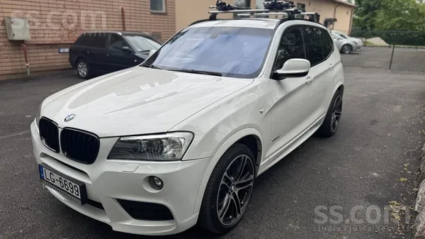BMW Bmw x3 3.0d 190kW. 2021. gadā uzstādīts jauns dzin