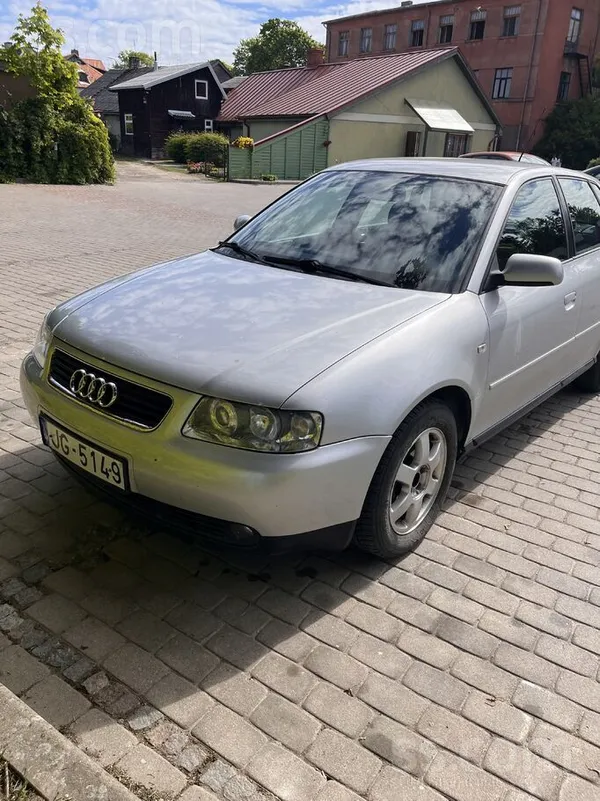 Audi Pārdošanā ekonomisks ikdienā lietots audi a3 2001.