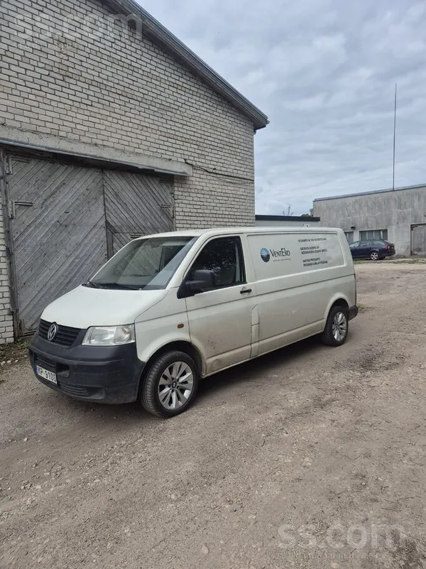 Volkswagen Uzņēmums tirgo vw transporter 2007. gads 1.9tdi no