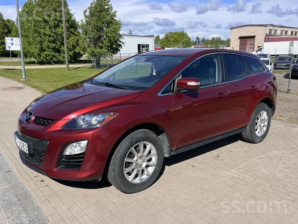 Mazda Mazda Cx-7, 2.2 dīzelis, 127kw, 4x4, mehāniskā ātr