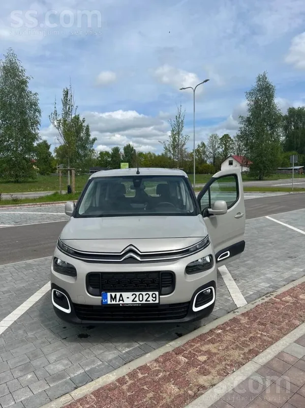 Citroen Pārdod Citroen Berlingo, 2019. gada izlaidums. 