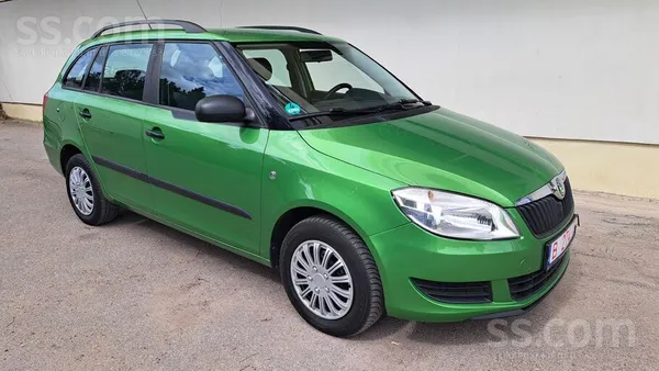 Skoda Tikko no Vācijas Skoda fabia 1.4i facelift (63kw-8