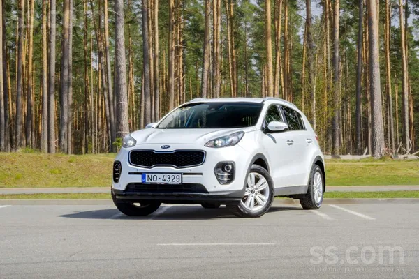KIA Kia Sportage 1.6l benzīns. 97kw