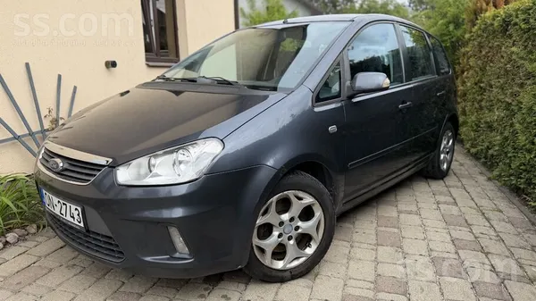 Ford Ford C-Max 1.8 Tdci (2007, рестайлинг)