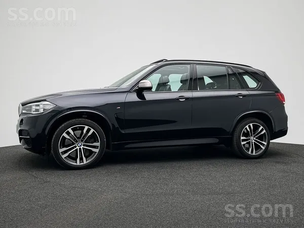 BMW X5 M50d, BMW dīzeļa flagmanis, 280kW/381 ZS, 3.0 l