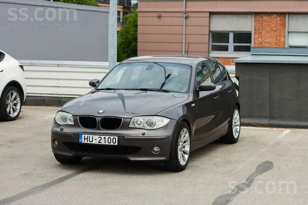 BMW Pārdodu 118i (e87), 95kW, 2006. gada ar salīdzinoš