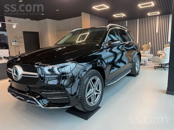 Mercedes Gle300 4matic, двигатель 2.0 М654 194 л. с. В идеа