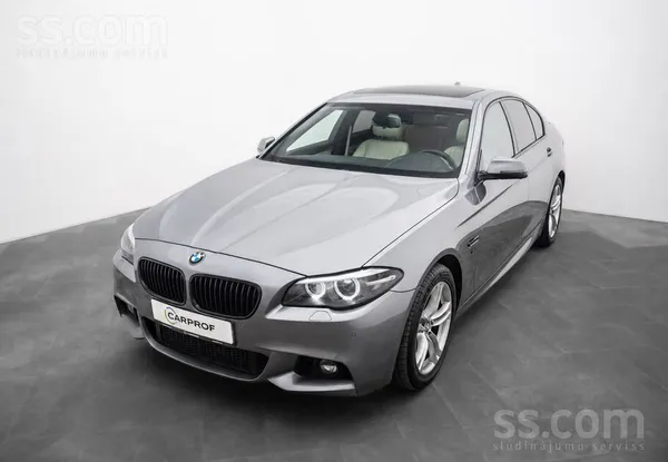 BMW BMW 528 i xDrive M-Sportpakett. 