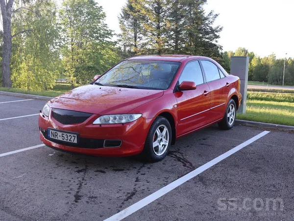 Mazda Pārdodu mazda 6 labā tehniskā stāvoklī, tikko izie
