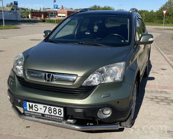 Honda Honda Cr-V, 2007. Gada. 2.2l dīzelis, mehānika, 4X