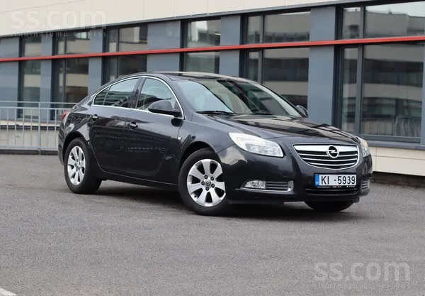 Opel Svaiga TA. Opel Insignia Limousine HB, 2.0 dīzelis