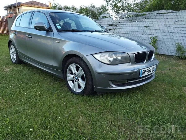 BMW Pārdod tikko ievestu BMW 116d Edition, dīzelis, ma
