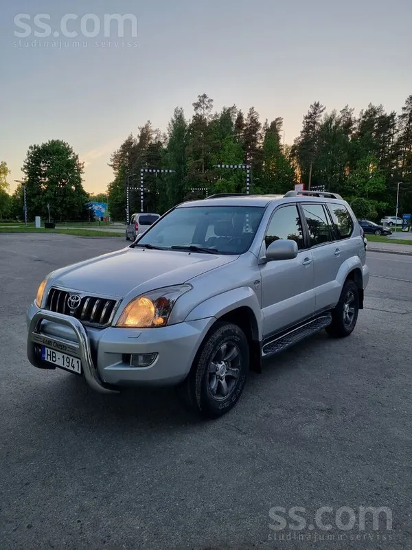 Toyota Sveiki. 