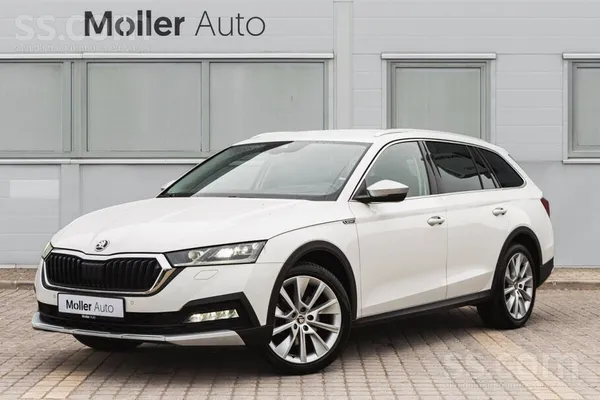 Skoda Škoda Octavia Scout 2.0 tdi (150zs) 4x4, garantija