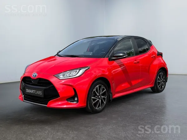 Toyota Toyota Yaris 1.5 Hybrid. Jauns auto iegādāts Latvi