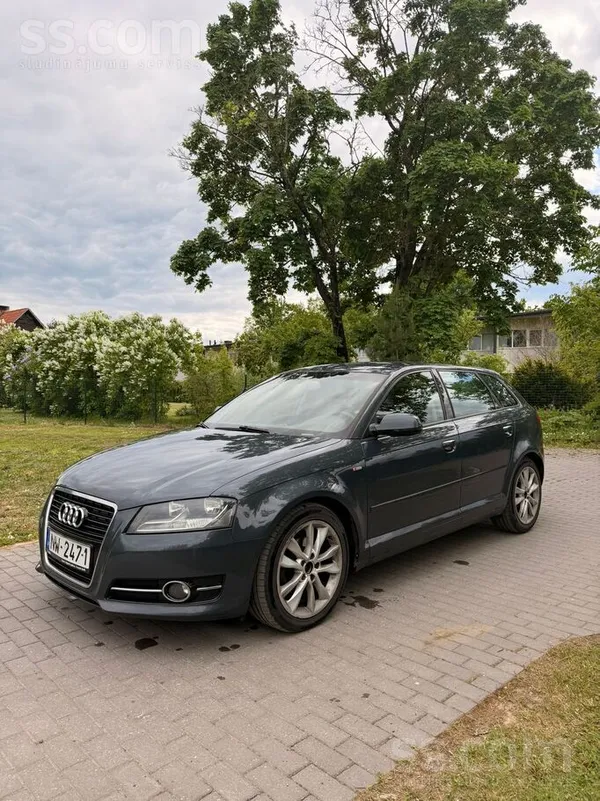 Audi Pārdodu Audi A3, 2012. gada.