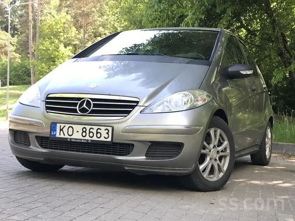 Mercedes Pārdod MB A160 2.0d jauna TA , ekonomisks un ietil