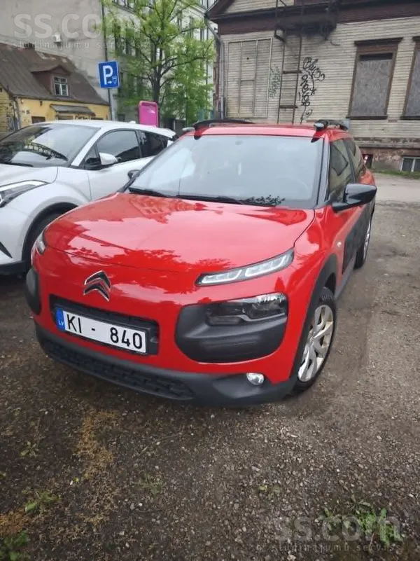 Citroen Citroen Cactus приехал из Германии в 2022 году (на
