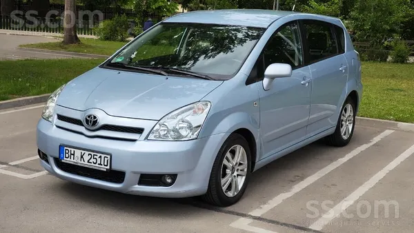 Toyota Toyota Corolla Verso 2.2D4D 100 KW auto tiko Vacij