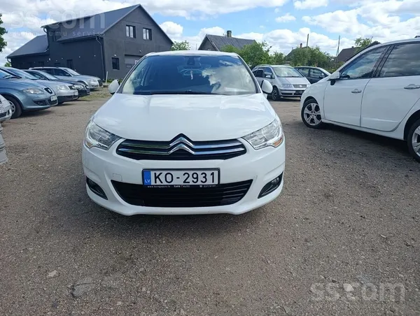 Citroen Citroen C4-1.6D. , 82Kw, 2011G. , Automats. 