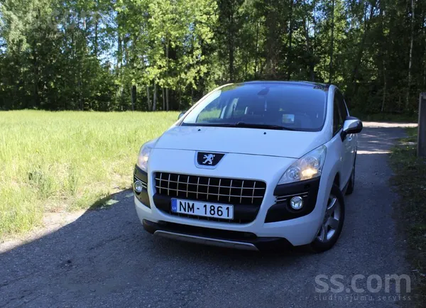 Peugeot Pārdodu auto ar tikko izietu jaunu tehnisko apskat
