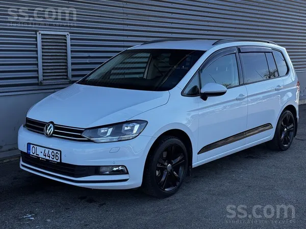 Volkswagen VW Touran 2.0Tdi 110kw/150zs ar mehānisko ātrumkār