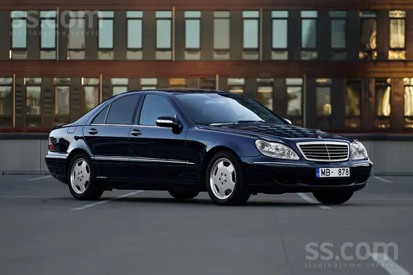 Mercedes Pārdodu pieklājīgu sauszemes kruīza kuģi Mercedes 