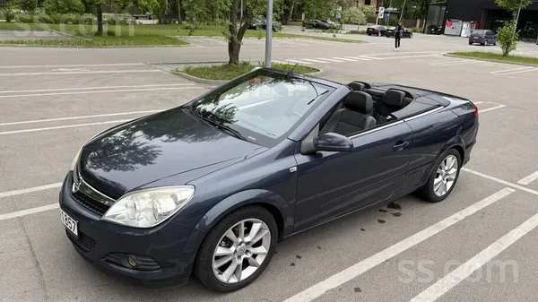 Opel Pārdodu Opel Astra Twintop kabrioletu ar cieto jum