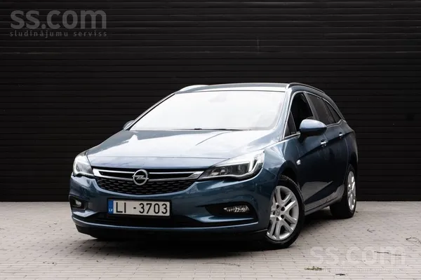 Opel Opel Astra 2017. gada ar Garantiju, 1.6 dīzelis ar