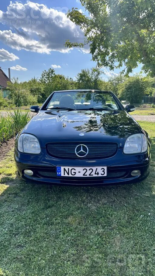 Mercedes Pārdodu Mercedes Slk200 2.0 120kW tehniski un vizu